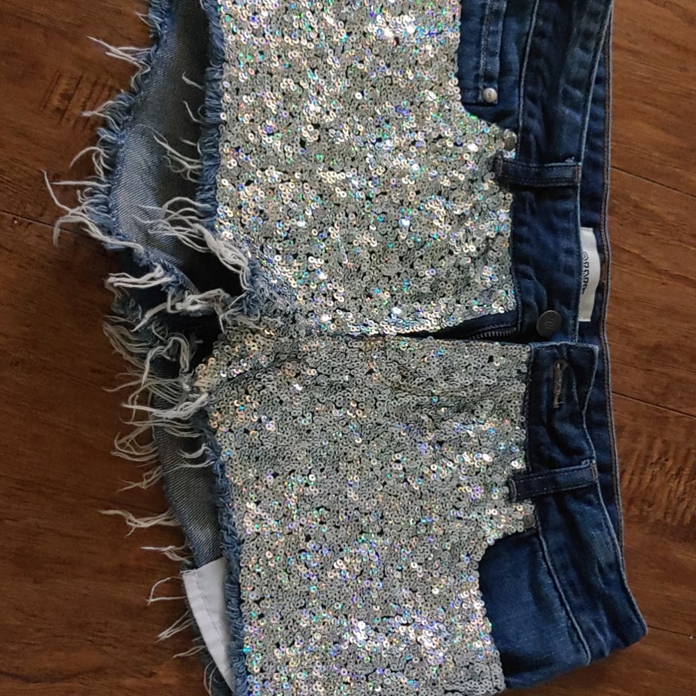 Jean shorts